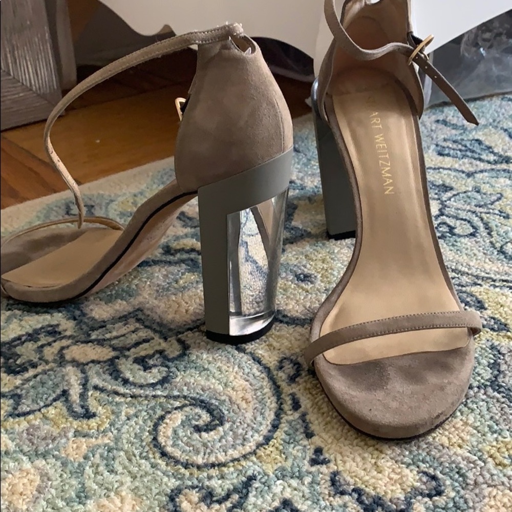 Stuart Weitzman Heel Sandal